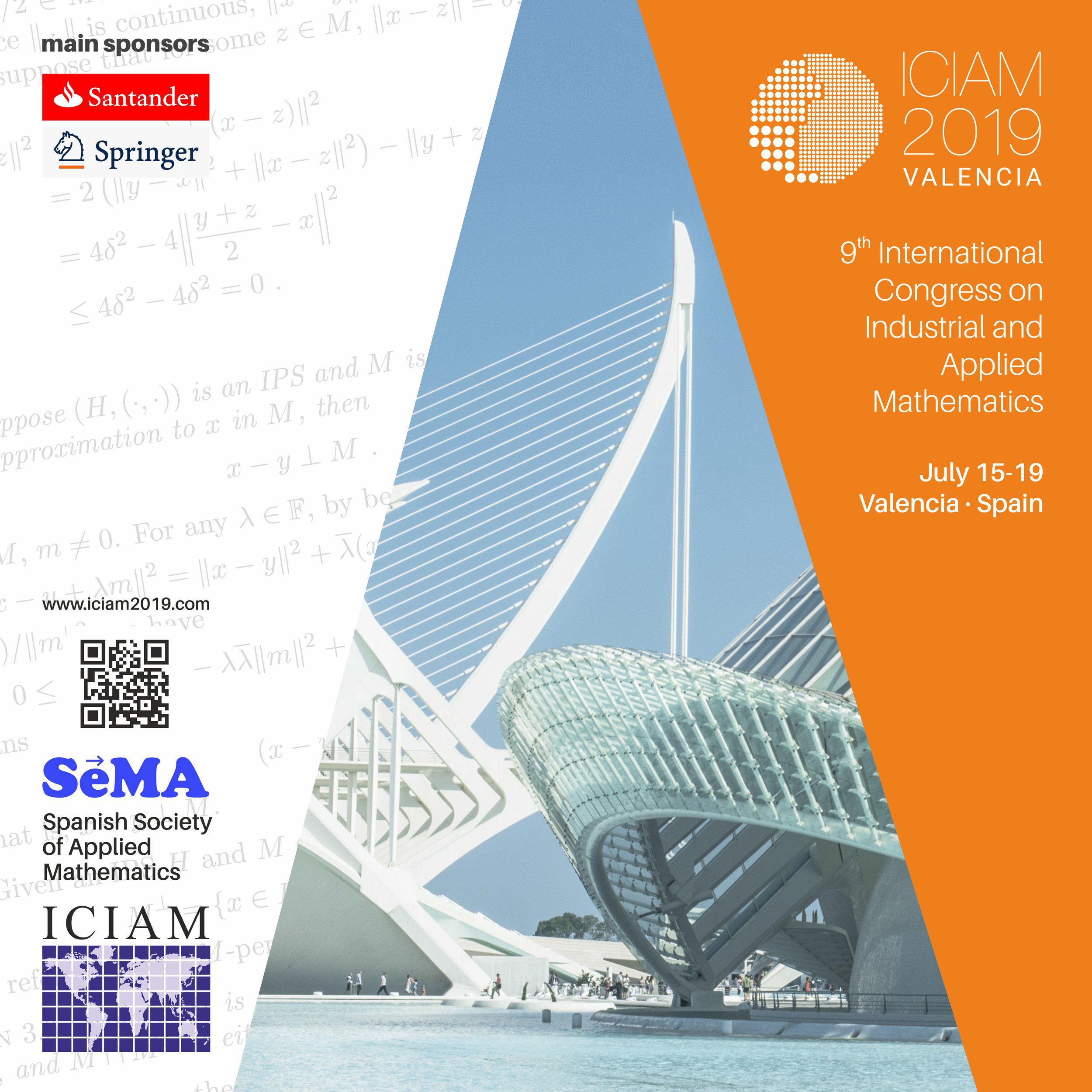 ICIAM 2019
