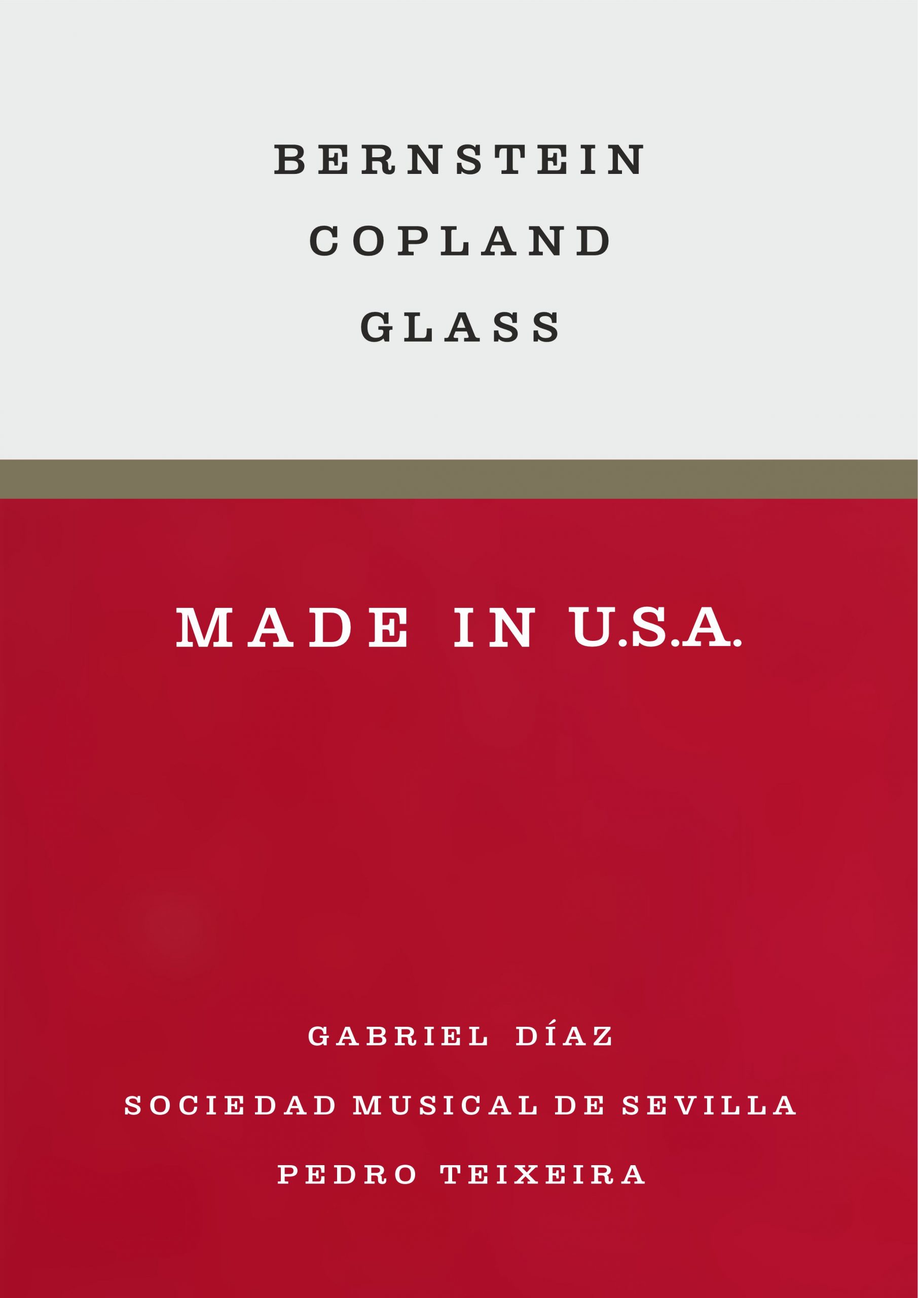 MADE IN U.S.A.