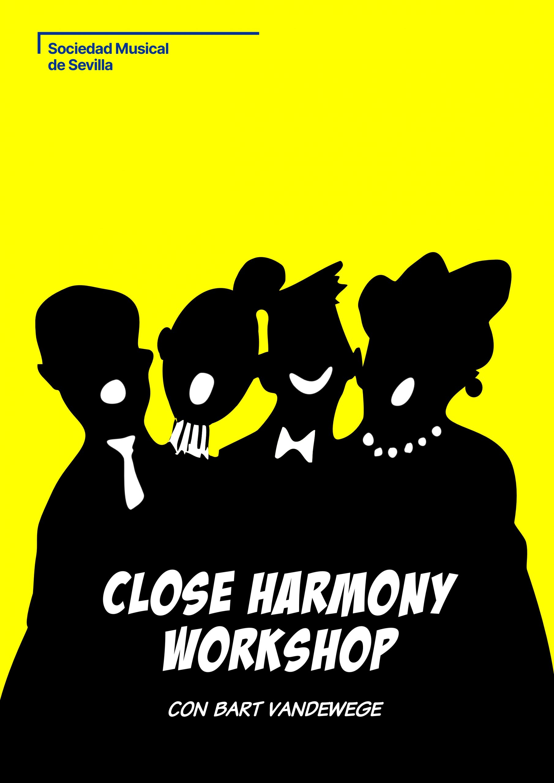 Close Harmony Workshop