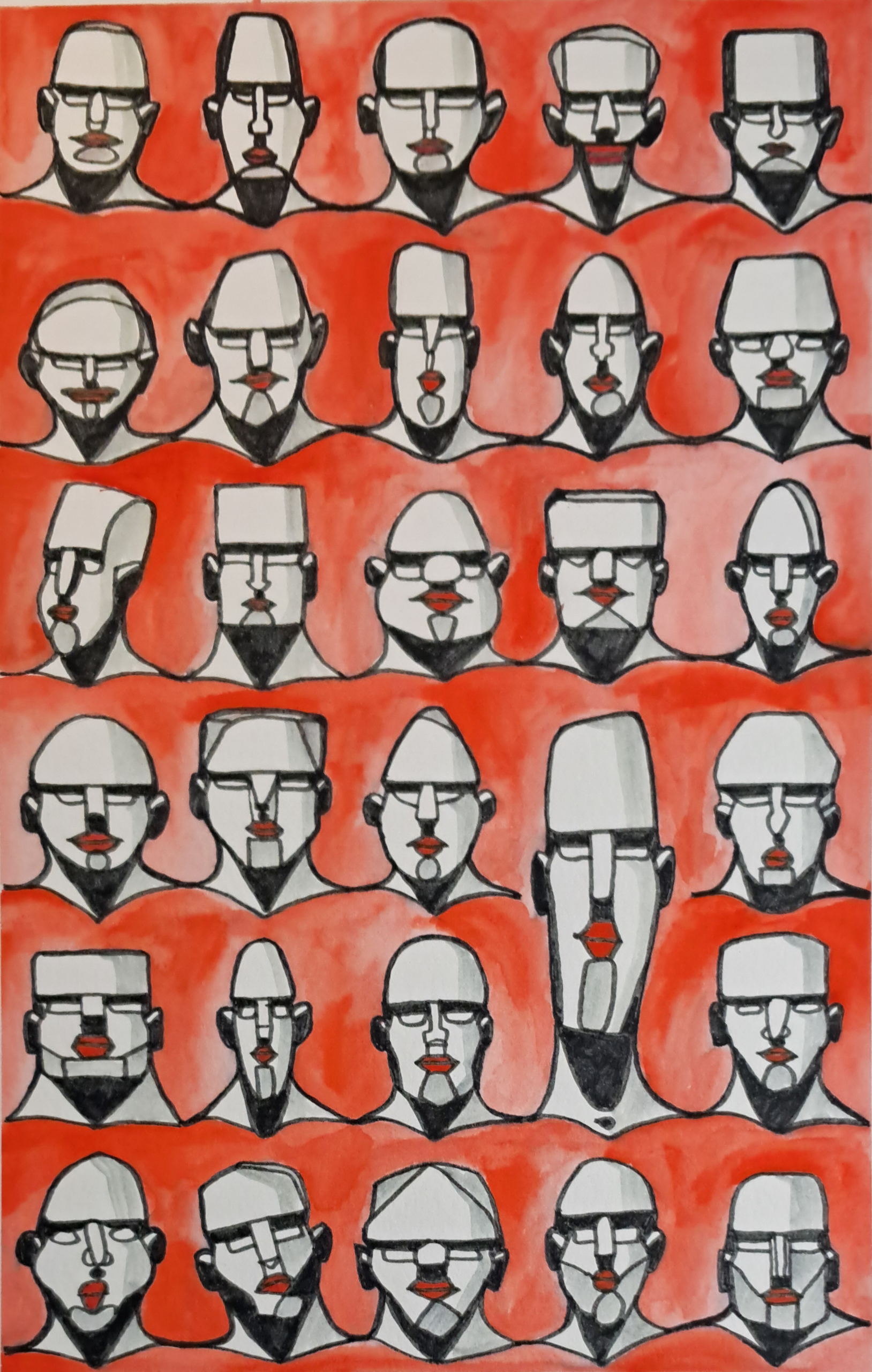 SERIOUS FACES ANALÓGICO