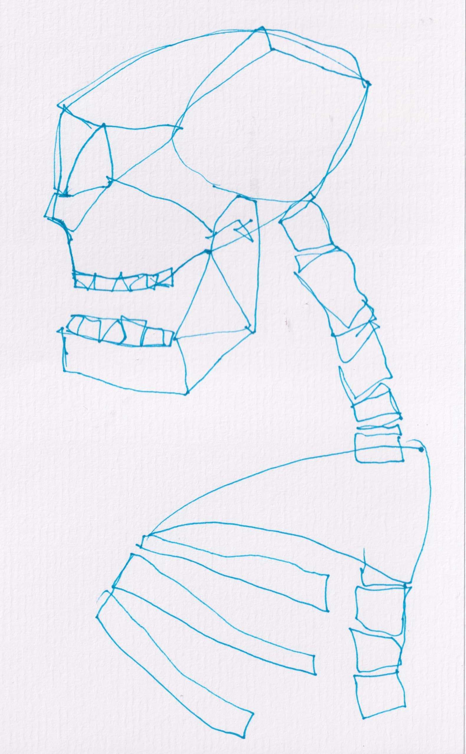 CALAVERA ALIENÍGENA